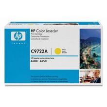 Картридж HP C9722A Yellow (оригинальный)