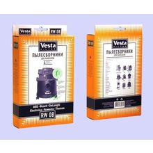 Vesta Vesta RW 08 (EM10) - 4 бумажных пылесборника (RW 08 (em10) мешки для пылесоса)
