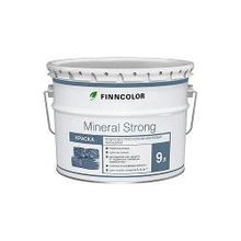 Краска вододисперсионная Finncolor Mineral Strong фасадная, под колеровку MRC 9л