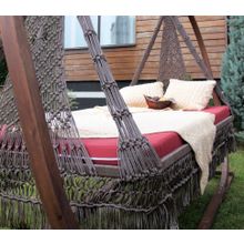 Подвесной гамак качели Марракеш (без каркаса)