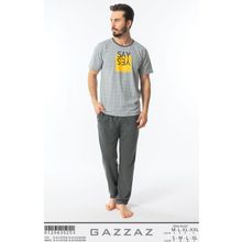 Пижама мужская  хлопок Gazzaz - 012043