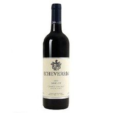Вино Эчеверрия Мерло, 0.750 л., 13.5%, полусухое, красное, 6