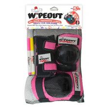 Wipeout Pink (5+) Комплект защиты, 3 в 1, розовый