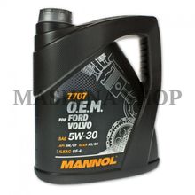 MANNOL Daewoo  GM 5W-40 4л