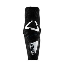 Налокотники подростковые Leatt 3DF Hybrid Elbow Guard Junior White Black (5019410140), Размер OS