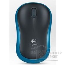 Logitech 910-002239  Wireless Mouse M185 dark blue USB