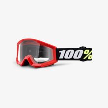 Очки детские 100% Strata Mini Red   Clear Lens (50600-003-02)