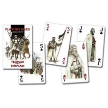 Карты "Templars Playing Cards" (PC43)