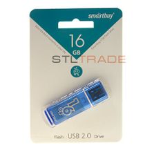 SB16GBGS-B, 16GB USB 2.0 Glossy series, Blue, SmartBuy