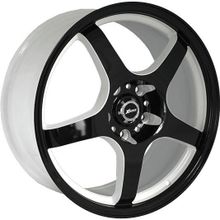 Колесный диск X-RACE AF-05 8x18 5x112 D66,6 ET39 w+b