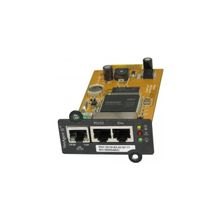 Powercom BP506-06-LF SNMP для ИБП NetAgent II(BT506) внутренний 3 порта (543255)
