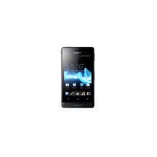 Смартфон Sony ST27i  Xperia GO Tactile Black