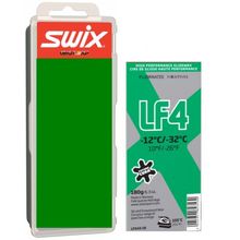 Мазь скольжения Swix LF4X (-12-32 C), Green без крышки