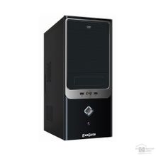 EXEGATE EX269429RUS Корпус Miditower CP-602 Black, ATX, <без БП>, 2 USB, Audio