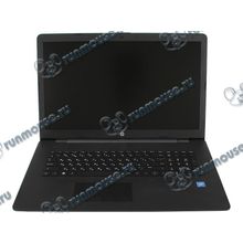 Ноутбук HP "17-bs006ur" 1ZJ24EA (Celeron N3060-1.60ГГц, 4ГБ, 500ГБ, HDG, DVD±RW, LAN, WiFi, BT, WebCam, 17.3" 1600x900, FreeDOS), черный [139869]