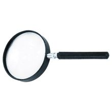 Лупа 5-кратная, D 65 мм, с рукояткой Sparta 913725