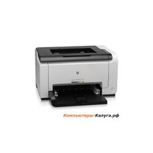 Принтер HP Color LaserJet Pro CP1025nw &lt;CE914A&gt; A4, 16 4 стр мин, 64Мб, USB, Ethernet, WiFi (замена CC376A CP1215)