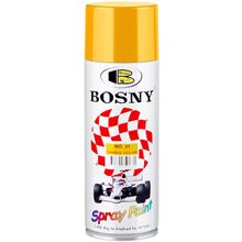 Bosny Spray Paint 400 мл серо белая
