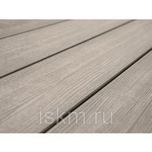 Террасная доска декинг SW Fagus белая длина 4,0 м