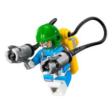 Конструктор LEGO 70920 Batman Movie Бой с роботом Яйцеголового