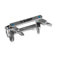 Мультитул для горнолыжного и сноубордического снаряжения ЗУБР Эксперт 27427-H4 (HEX,SL,PH,PZ)