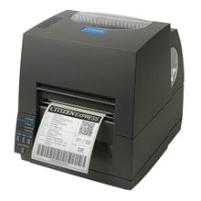 Термотрансферный принтер Citizen CL-S621, 203 dpi, RS232, USB, серый (CLS621IINEBXX)