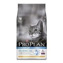 Корм сухой Purina Pro Plan для домашних кошек (курица) 10 кг