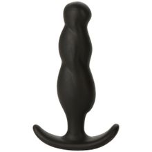 Doc Johnson Анальная пробка Mood Naughty 3 Silicone - 8,9 см.