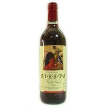 Вино Фиеста (валенсия), 0.750 л., 11.0%, сухое, красное, 6
