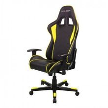 Компьютерное кресло DXRACER OH FE08 NY черный желтый FORMULA