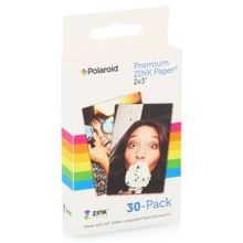 фотобумага Polaroid Zink M230 для Z2300 Socialmatic Zip Snap,  30 фото, 2x3