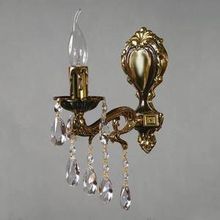 Ambiente 2128 1 PB New Leaf LEON бра (настенный светильник, хрустальный)