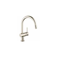 Смеситель Grohe Minta 32918DC0 однорычажный для мойки суперсталь