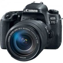 Фотокамера Canon EOS 77D EF-S 18-135 F3.5-5.6 IS USM  Kit