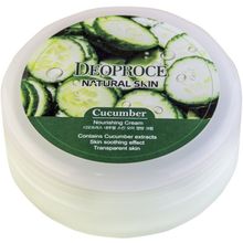 Deoproce Natural Skin Cucumber Nourishing Cream 100 мл