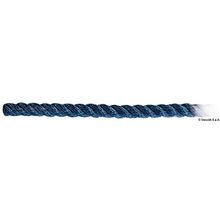 Osculati 3-strand line blue 20 mm, 06.453.20