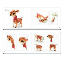 Djeco Волшебная бумага Животные