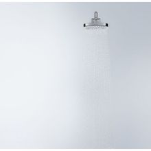 Верхний душ Hansgrohe Croma Select E 2jet (26524000) (180 мм) хром