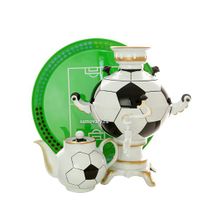 Набор самовар электрический 3 литра "шар" с художественной росписью "Мяч", арт. 151395