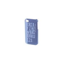 Накладка на заднюю часть для Apple iPhone 4 HAMA aha: Croom H-115342