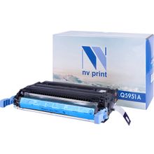 Картридж NV Print для HP Q5951A Cyan для LaserJet Color 4700 4700dn 4700dtn 4700n 4700ph+ (10000k