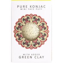 The Konjac Sponge Company для умывания лица с зеленой глиной