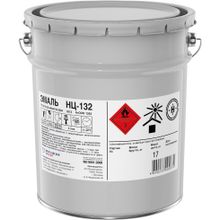 Ярославские Краски НЦ 132 17 кг красная