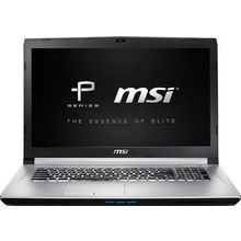 Ноутбук MSI PE70 6QE-062RU Intel® Core™ i7 6700HQ 8192 Mb 1000 Gb 17.3 LED 1920x1080 Windows 10