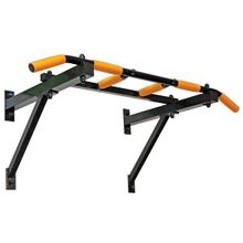 Турник треххватный Absolute Champion (крепеж к стене) Черный