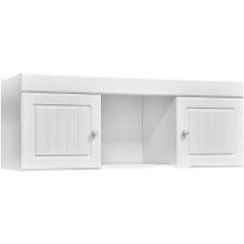 Система Мебели Полка навесная Монако МН-13 белое дерево