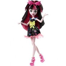 Monster High Неоновые монстры Дракулаура