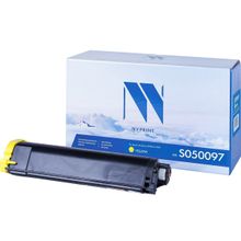 Картридж NVP совместимый Epson S050097 Yellow для AcuLaser C900 1900 (4500k)