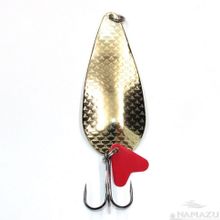 Блесна Namazu Magna, 38 г, цвет 02 (латунь) N-M38-02