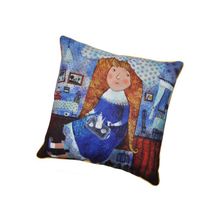 Подушка "кукольный домик"